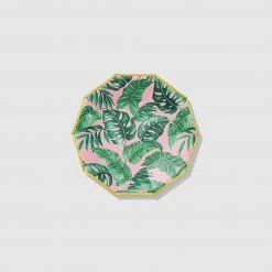 Coterie Palm Leaf Small Plates (10 Per Pack)