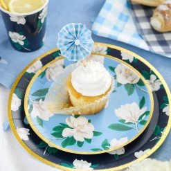 Tabletop Draper James X Coterie Magnolia Cups (10 Per Pack)