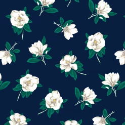 Draper James X Coterie Southern Blues Party Fans Decorations