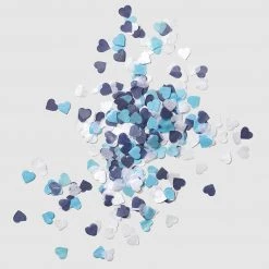 Decorations Draper James X Coterie Blue Heart Confetti