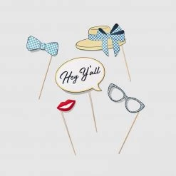 Draper James X Coterie Southern Hospitality Photo Props