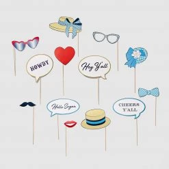 Draper James X Coterie Southern Hospitality Photo Props