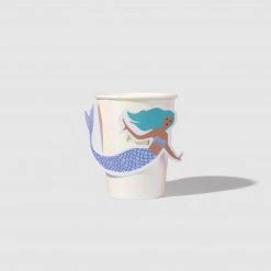 Coterie Magical Mermaid Cups (10 Per Pack)
