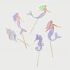 Coterie New Arrivals Magical Mermaid Toppers (10 Per Pack)