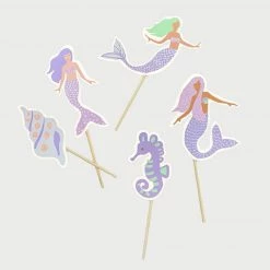 Coterie New Arrivals Magical Mermaid Toppers (10 Per Pack)