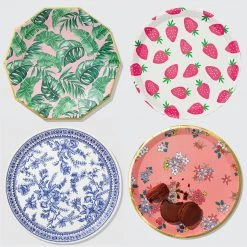 Coterie Bestsellers Large Plates Set (40 Per Pack) Emergency Sets