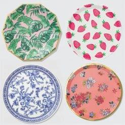 Coterie Bestsellers Large Plates Set (40 Per Pack) Emergency Sets