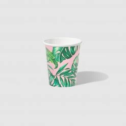 Coterie Palm Leaf Cups (10 Per Pack) New Arrivals