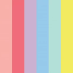 Coterie Pastel Glitter Candles (12 Per Pack) 7 Coterie Pastel Glitter Candles (12 Per Pack)