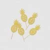 Coterie Pineapple Mini Toppers (10 Per Pack) Decorations
