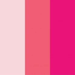 Coterie Best Sellers Pink Ombre Glitter Candles (12 Per Pack)