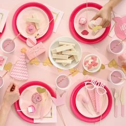 Coterie Hooray Baby Pink Photo Props