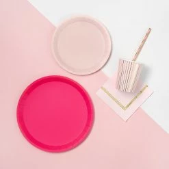 Coterie All Pink Tableware Set