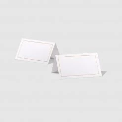 Coterie Decorations Good As Gold Place Cards (10 Per Pack)