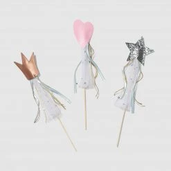 Coterie Decorations Shimmer And Shine Wands (3 Per Pack)