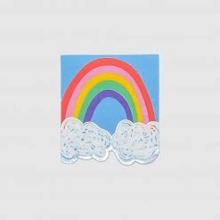 Sparkella X Coterie Rainbow Napkins (25 Per Pack) New Arrivals