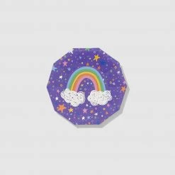 Coterie X Sparkella Rainbow Small Plates (10 Per Pack) New Arrivals