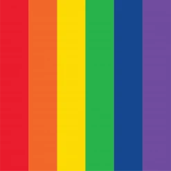 Coterie Rainbow Glitter Candles (12 Per Pack) Best Sellers