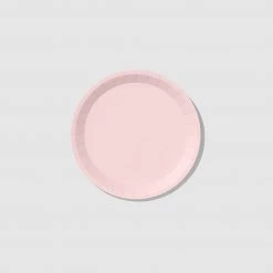 Coterie Tabletop Pale Pink Classic Small Plates (10 Per Pack)