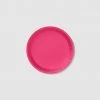Coterie Hot Pink Classic Small Plates (10 Per Pack) Tabletop