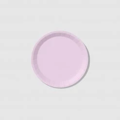 Coterie Lavender Classic Small Plates (10 Per Pack) Tabletop