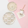 Coterie Golden Snowflake Tableware Set Emergency Sets