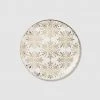Coterie Golden Snowflake Large Plates (10 Per Pack) Tabletop