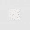Coterie Silver Stars Cocktail Napkins (25 Per Pack) Tabletop