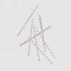 Coterie Lucky Stars Straws (25 Per Pack) Tabletop