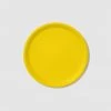Coterie Sunshine Yellow Classic Large Plates (10 Per Pack)