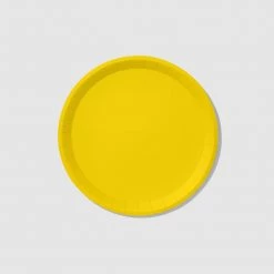 Coterie Sunshine Yellow Classic Large Plates (10 Per Pack)