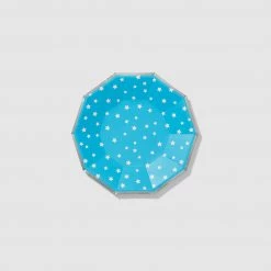 Coterie Lucky Stars Small Plates (10 Per Pack) Tabletop