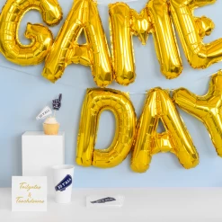 Draper James X Coterie Game Day Cocktail Napkins (25 Per Pack)