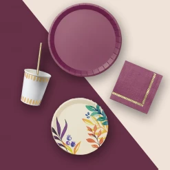Coterie Changing Colors Tableware Set