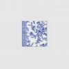 Coterie French Toile Cocktail Napkins (25 Per Pack) Best Sellers