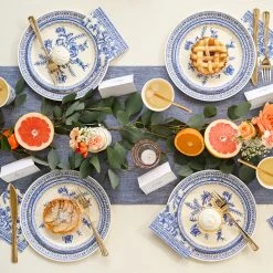 Coterie Best Sellers French Toile Small Plates (10 Per Pack)