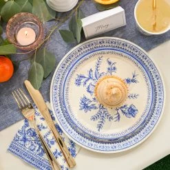 Coterie Best Sellers French Toile Large Plates (10 Per Pack)