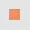 Coterie Tropical Coral Brushstroke Cocktail Napkins (25 Per Pack)