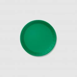 Coterie Green Classic Small Plates (10 Per Pack)