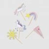 Coterie Unicorn Dreams Mini Toppers (10 Per Pack)