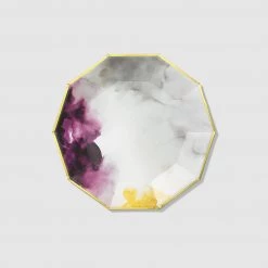 Coterie Roar + Rabbit Watercolor Large Plates (10 Per Pack)