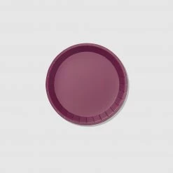 Coterie Plum Classic Small Plates (10 Per Pack) Tabletop