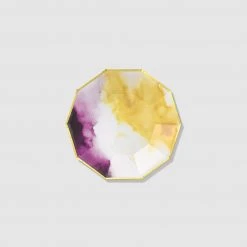 Coterie Roar + Rabbit Watercolor Small Plates (10 Per Pack)