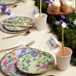 Coterie Wildflowers Large Plates (10 Per Pack) New Arrivals