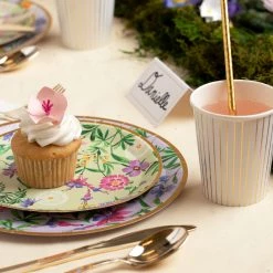 Coterie Wildflowers Large Plates (10 Per Pack) New Arrivals