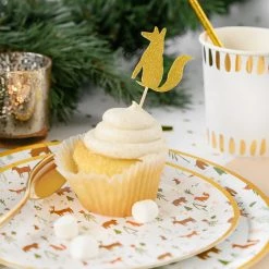 Coterie Woodland Wonders Mini Toppers (10 Per Pack)