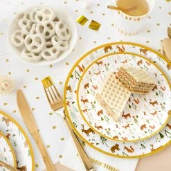 Coterie Tabletop Woodland Wonders Large Plates (10 Per Pack)
